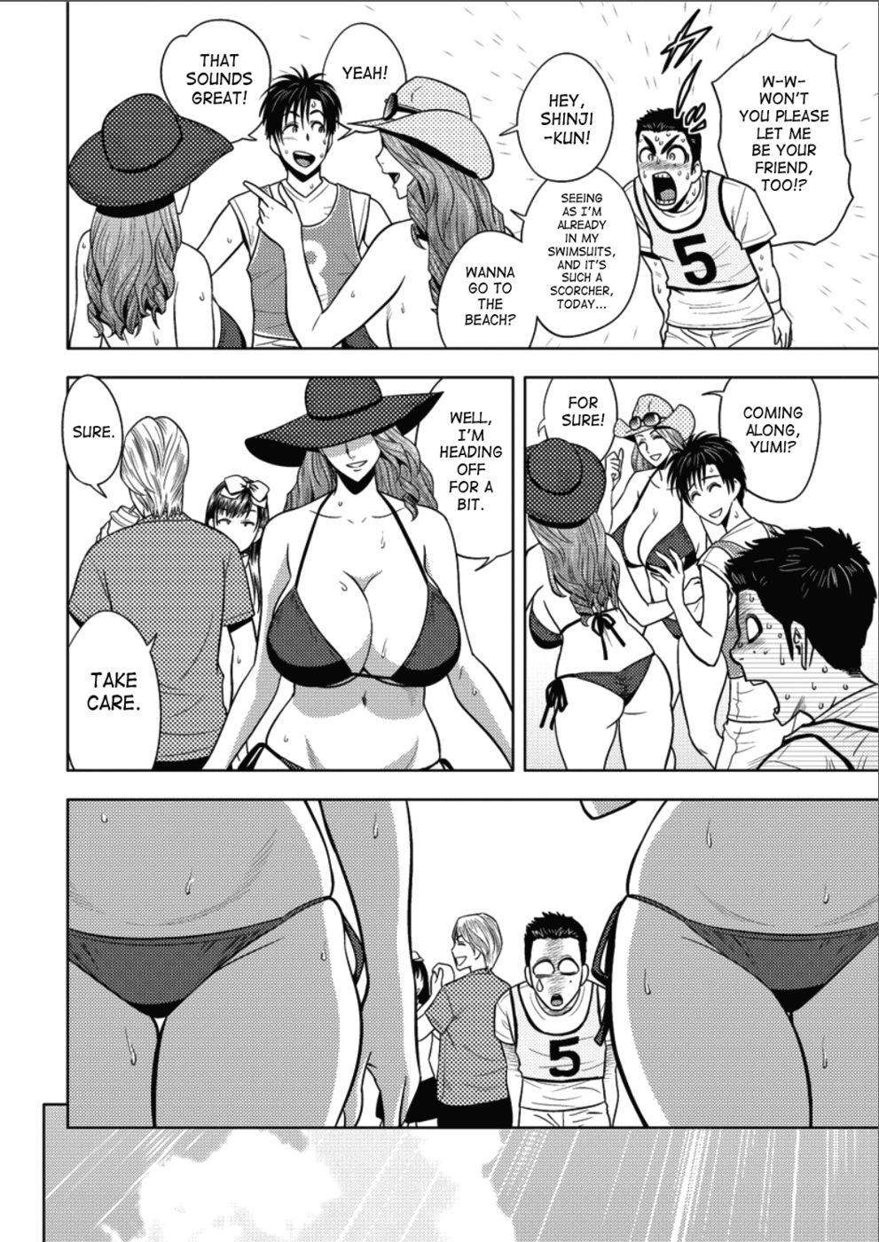 Hentai Manga Comic-Twin Milf-Chapter 16-4